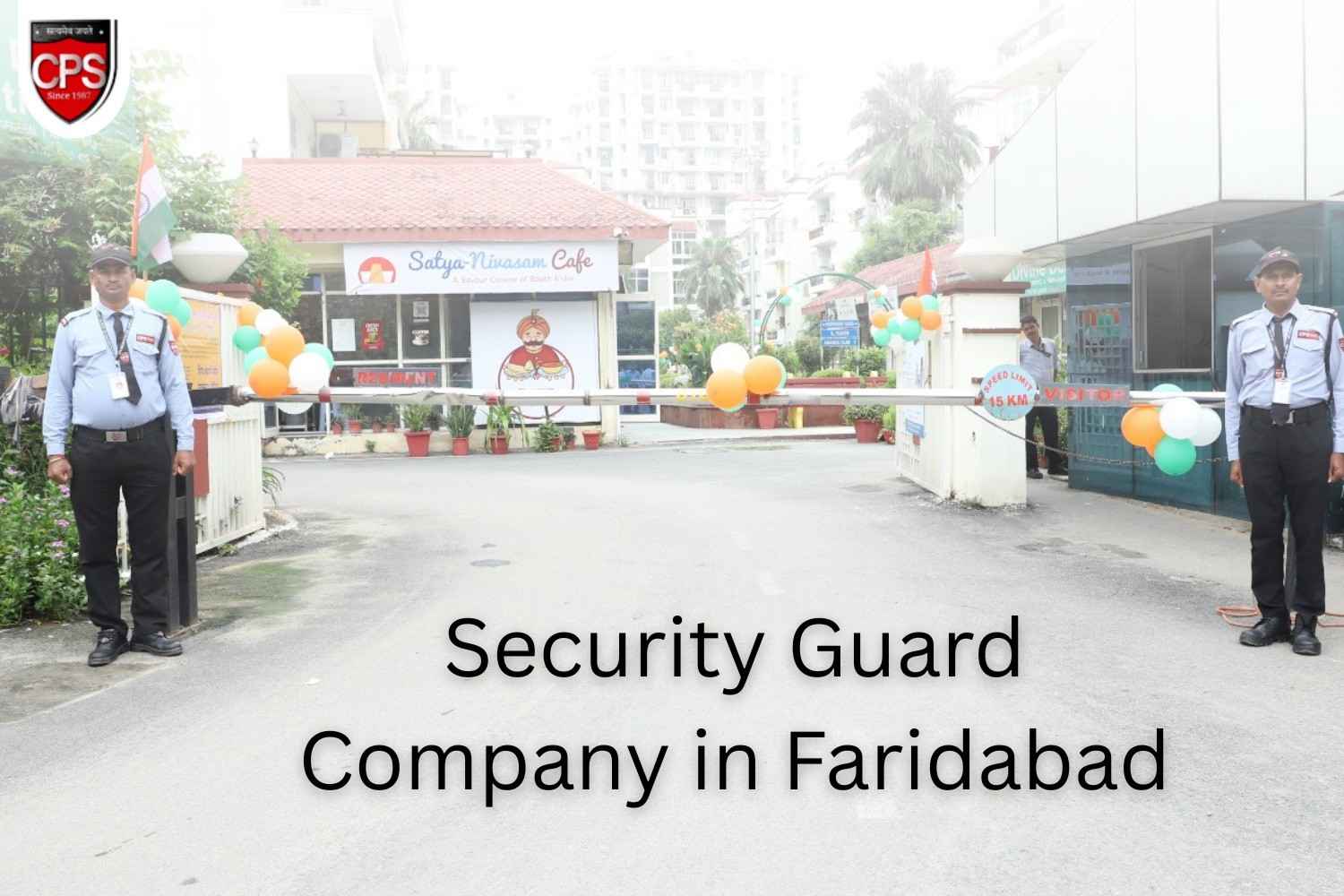 CPS Security Pvt Ltd – Security Guard Company in Faridabad