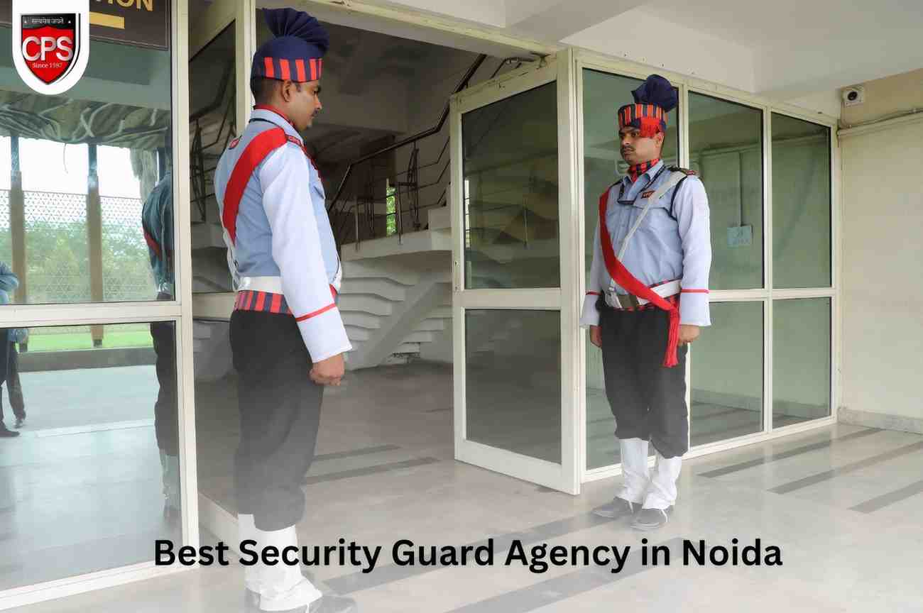 Best Security Guard Agency in Noida