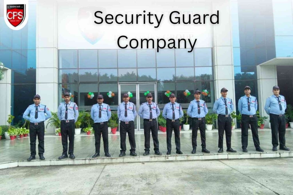 Security Compony Security Guard Company for Secure and Safe Environments