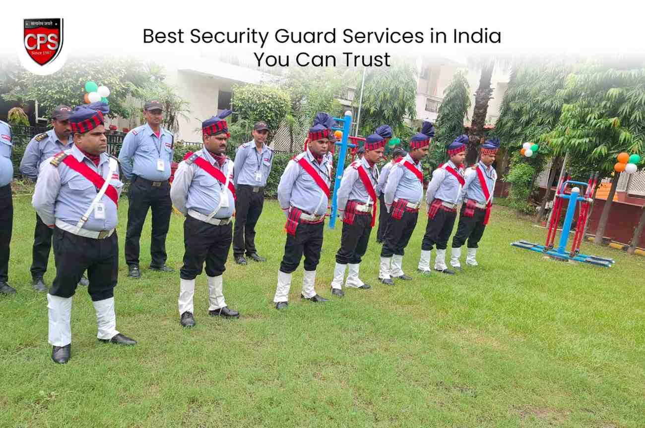 Best Security Guard Services in India
