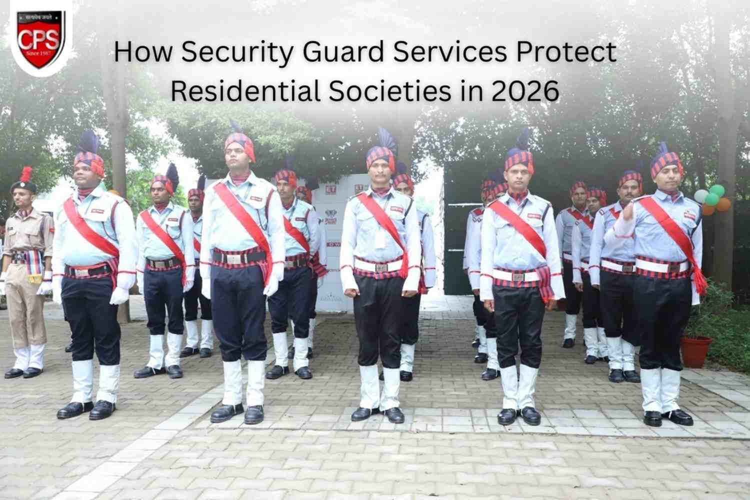 How Security Guard Services Protect Residential Societies in 2026