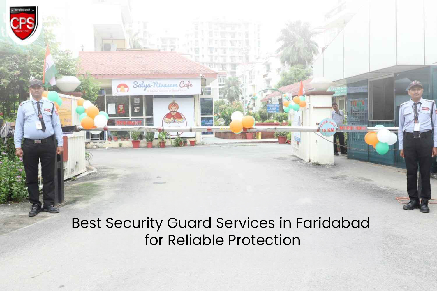 security guard services in faridabad