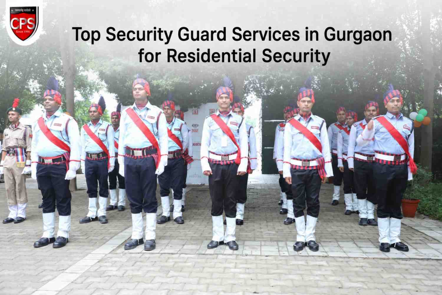 Top Security Guard Services in Gurgaon for Residential Security