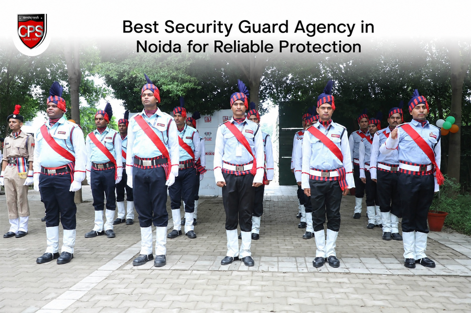 Best Security Guard Agency in Noida for Reliable Protection