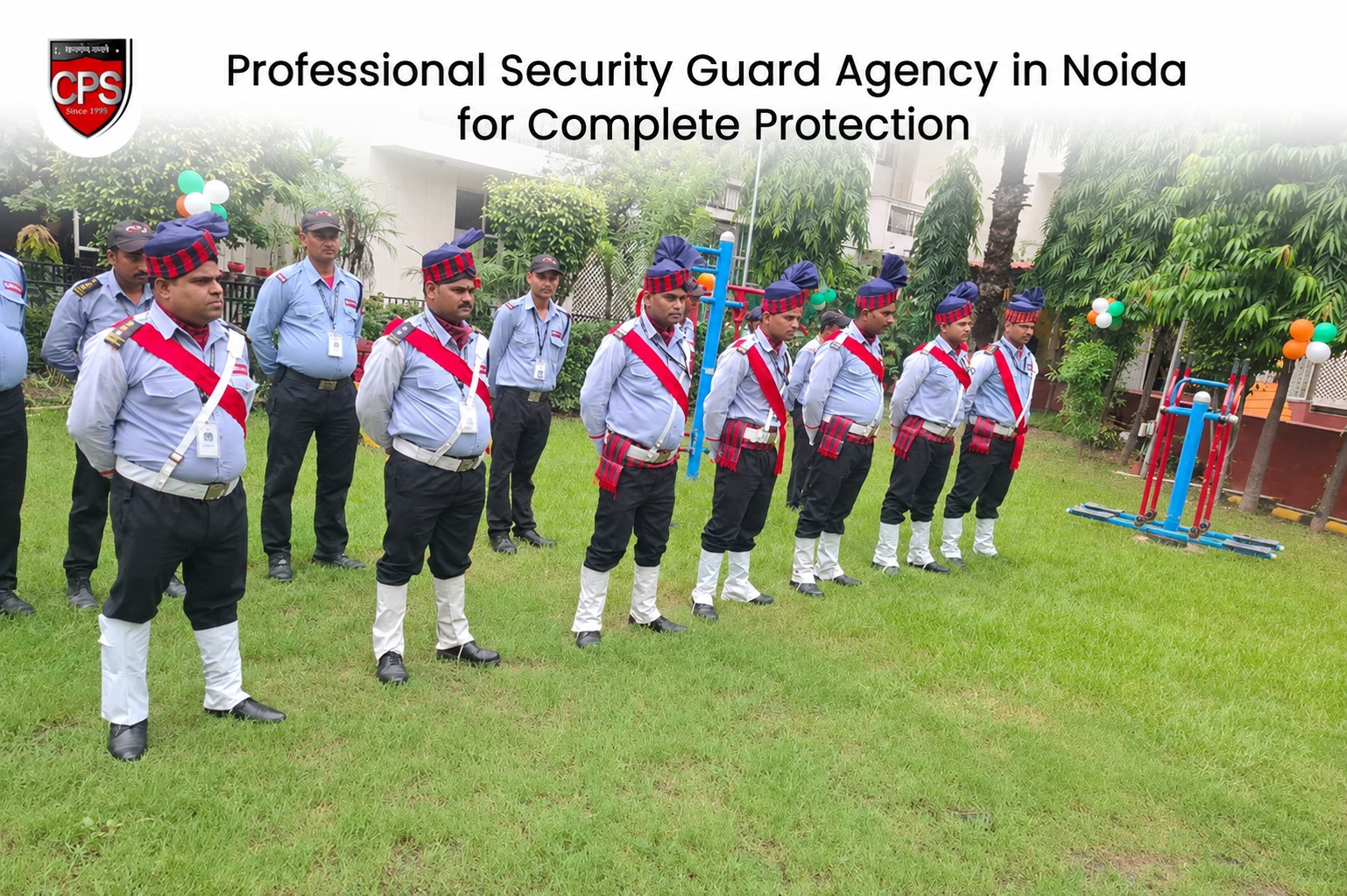 Professional Security Guard Agency in Noida for Complete Protection