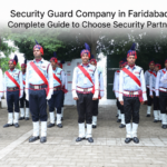 Security Guard Company in Faridabad