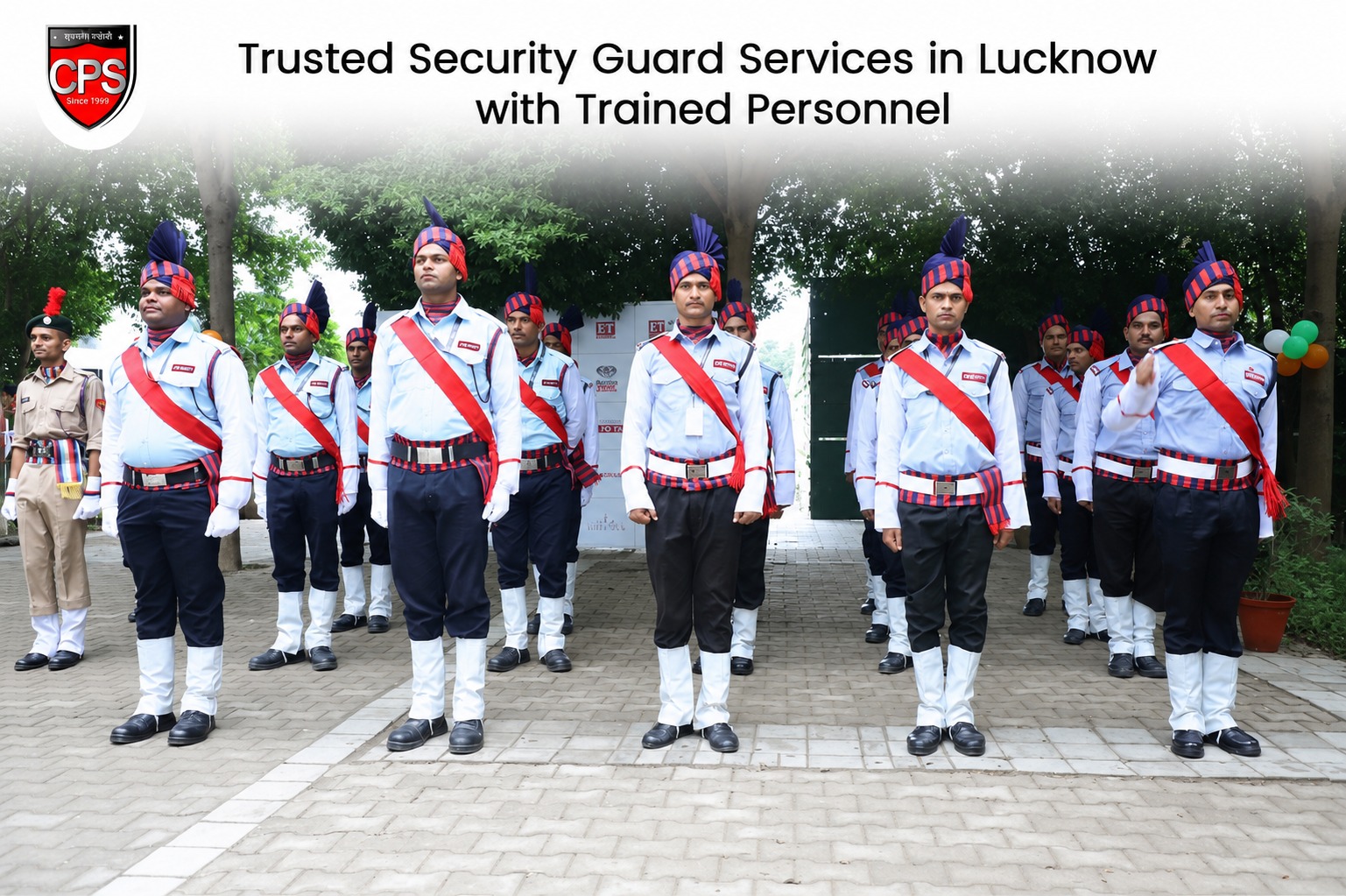 Trusted Security Guard Services in Lucknow with Trained Personnel