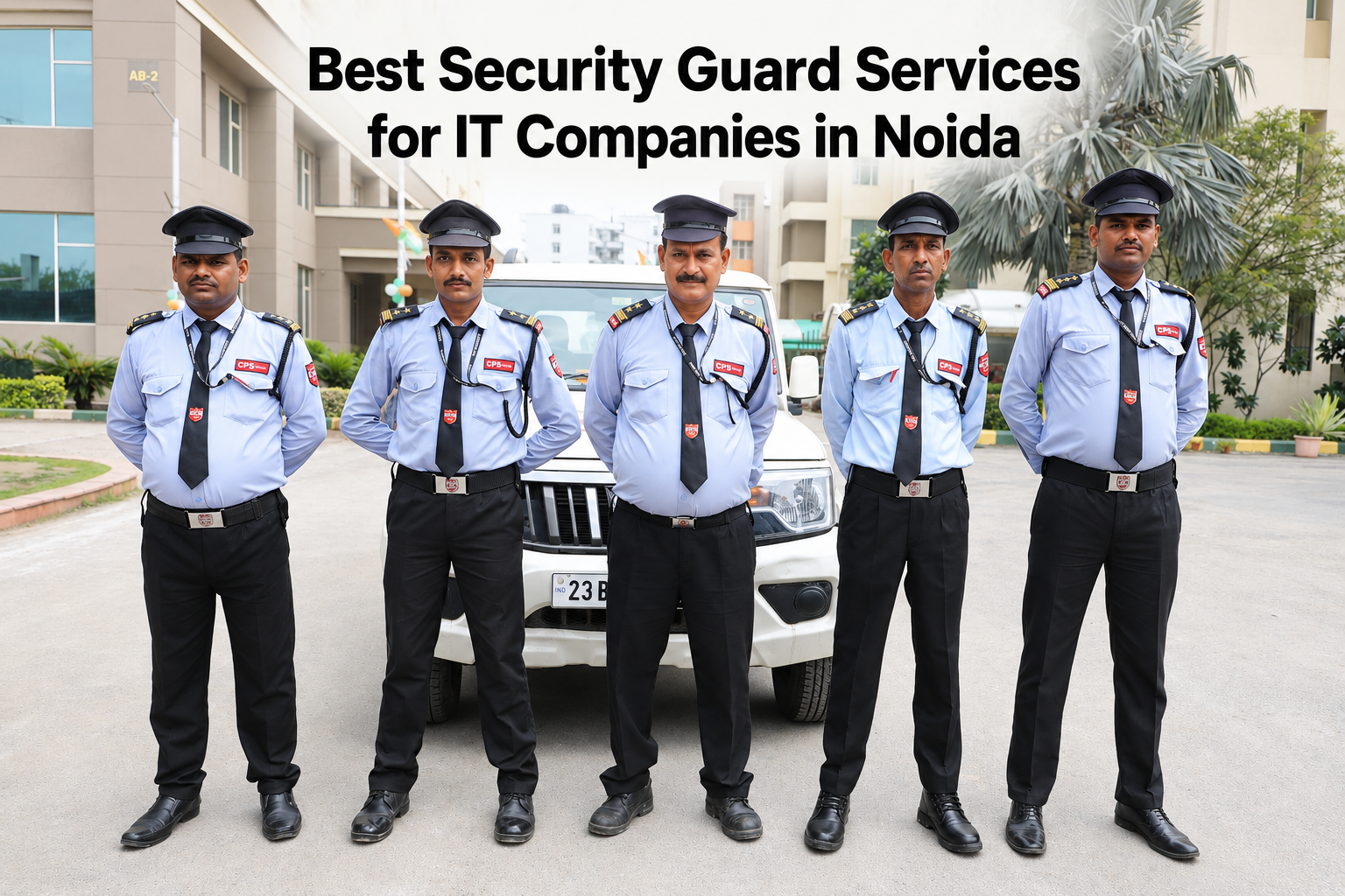 Best Security Guard Services for IT Companies in Noida