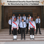 Security Guard Services for Manufacturing Units
