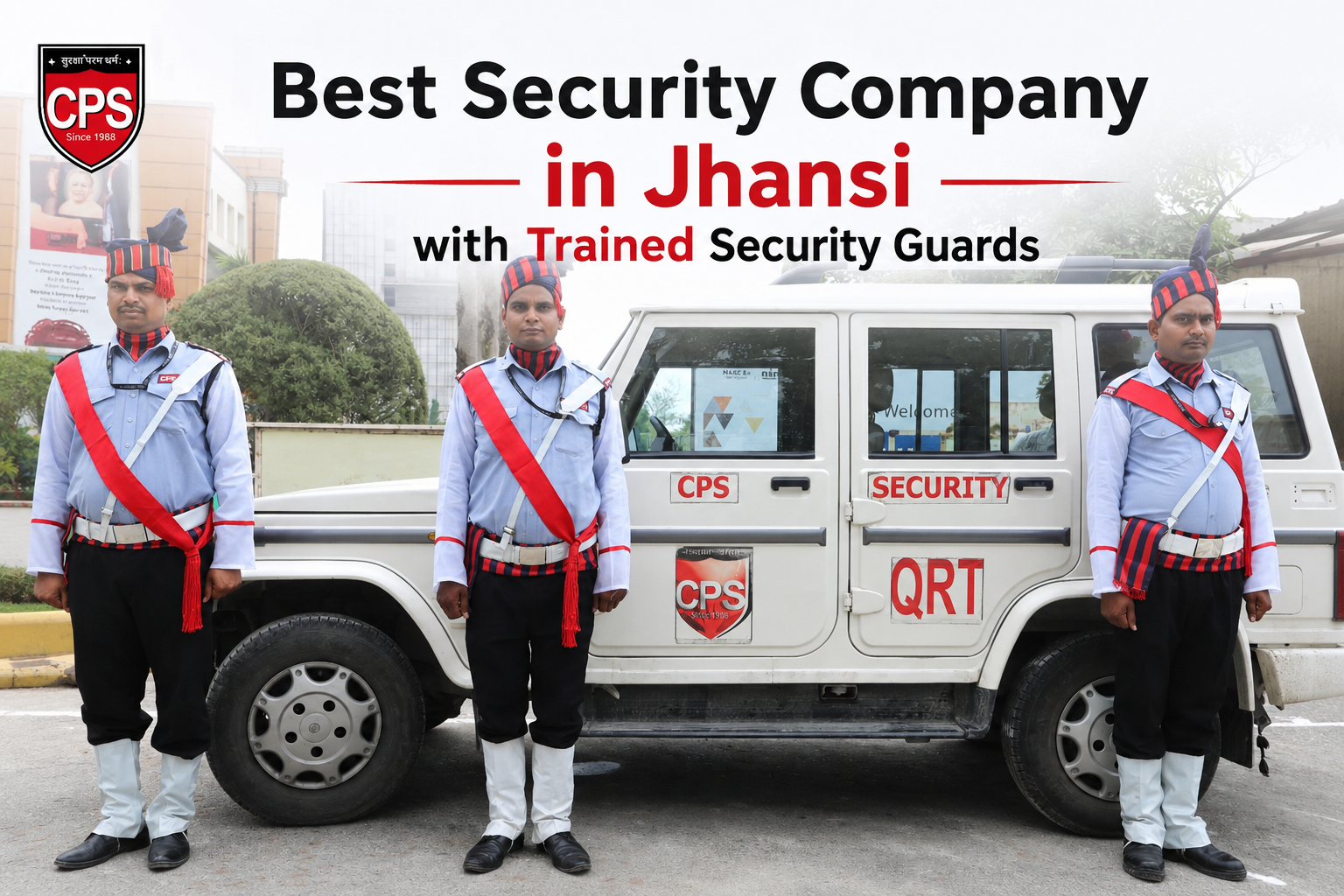 Security company in jhansi