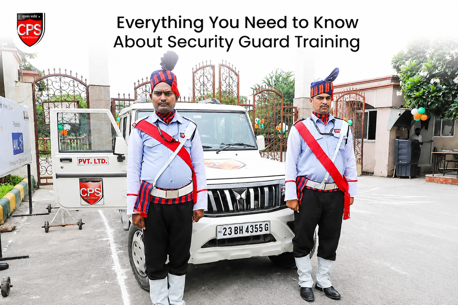 Everything You Need to Know About Security Guard Training