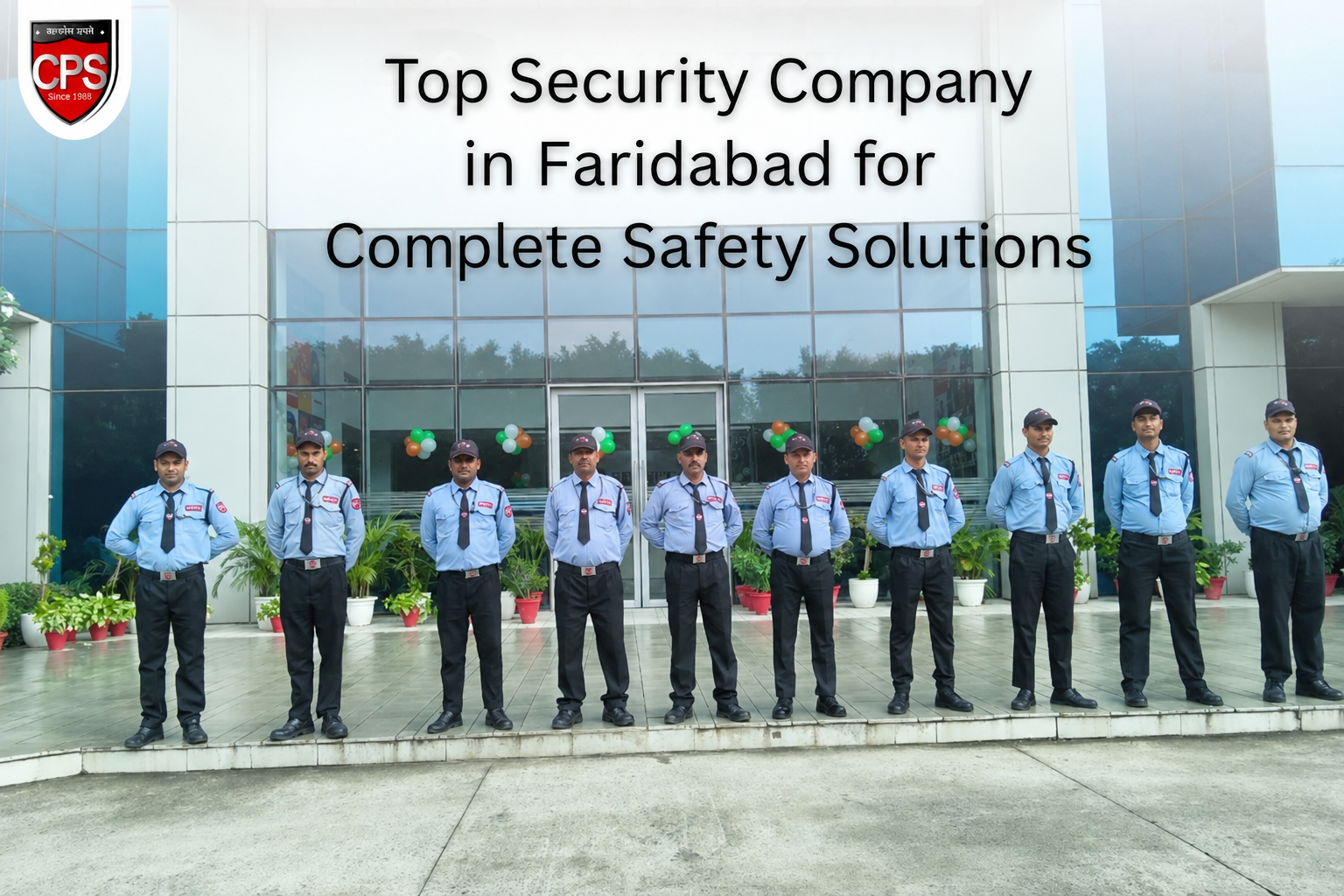 Security company in faridabad