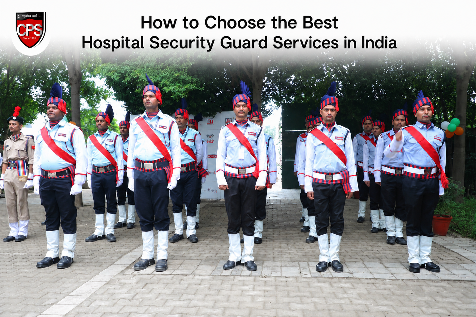 How to Choose the Best Hospital Security Guard Services in India