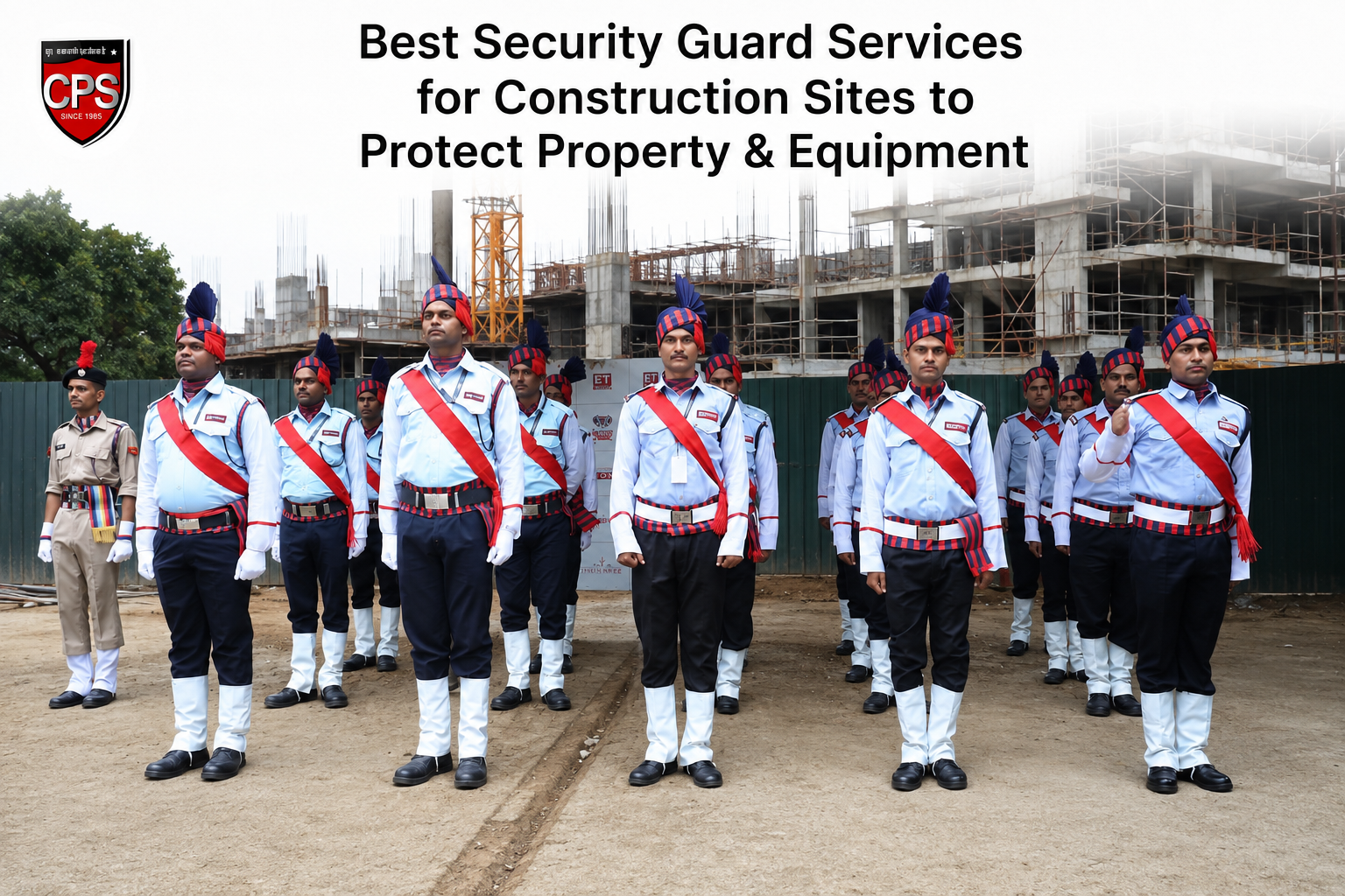 Security Guard Services for Construction Sites