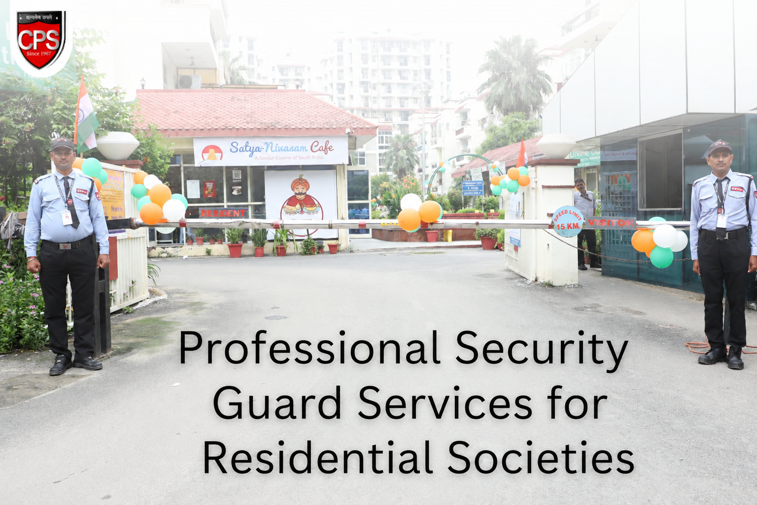 Professional Security Guard Services for Residential Societies
