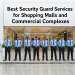 Security Guard Services for Shopping Malls and Complexes