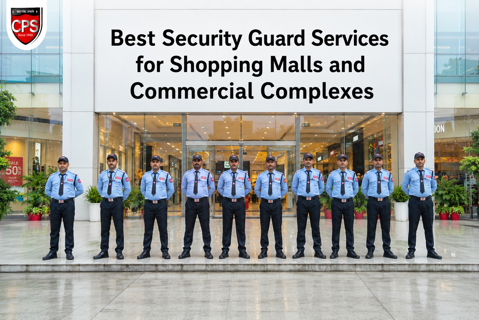Security Guard Services for Shopping Malls and Complexes