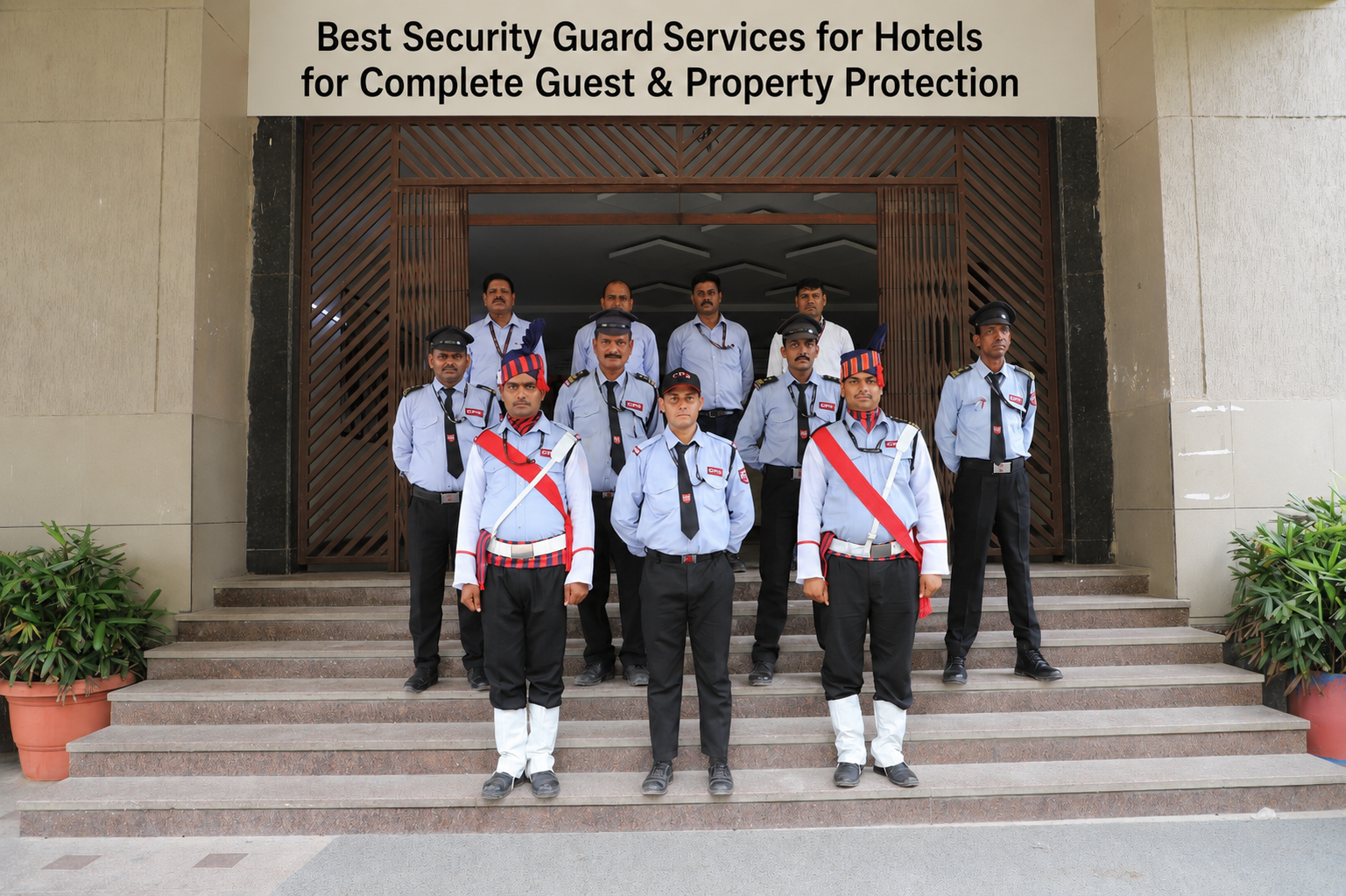 Best Security Guard Services for Hotels