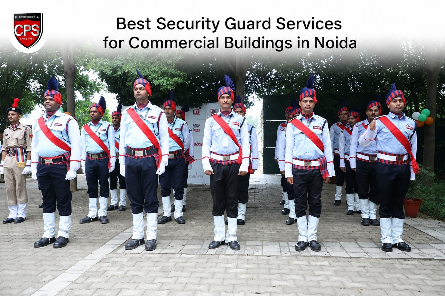 Security Guard Services for Commercial Buildings