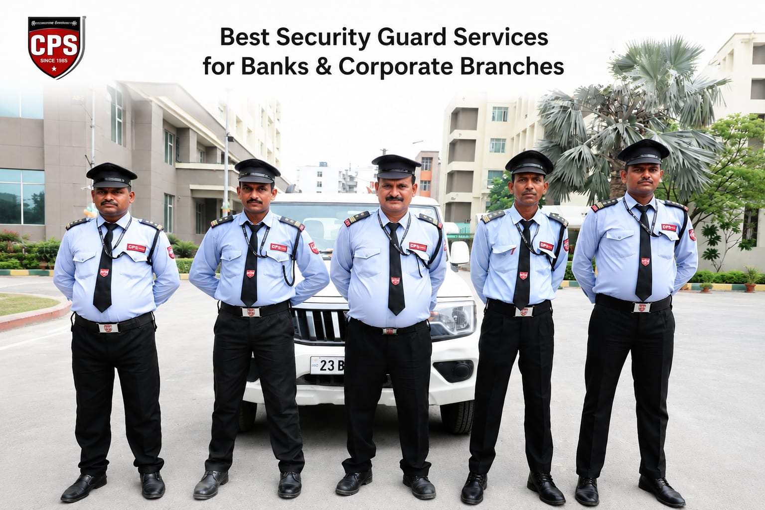 Security Guard Services for Banks & Corporate Branches
