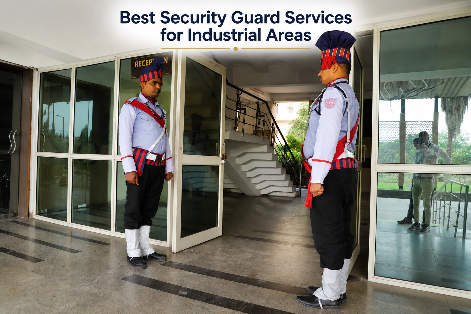 Security Guard Services for Industrial Areas