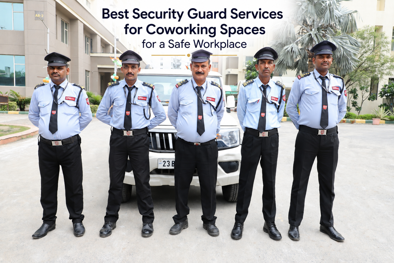 Best Security Guard Services for Coworking Spaces for a Safe Workplace