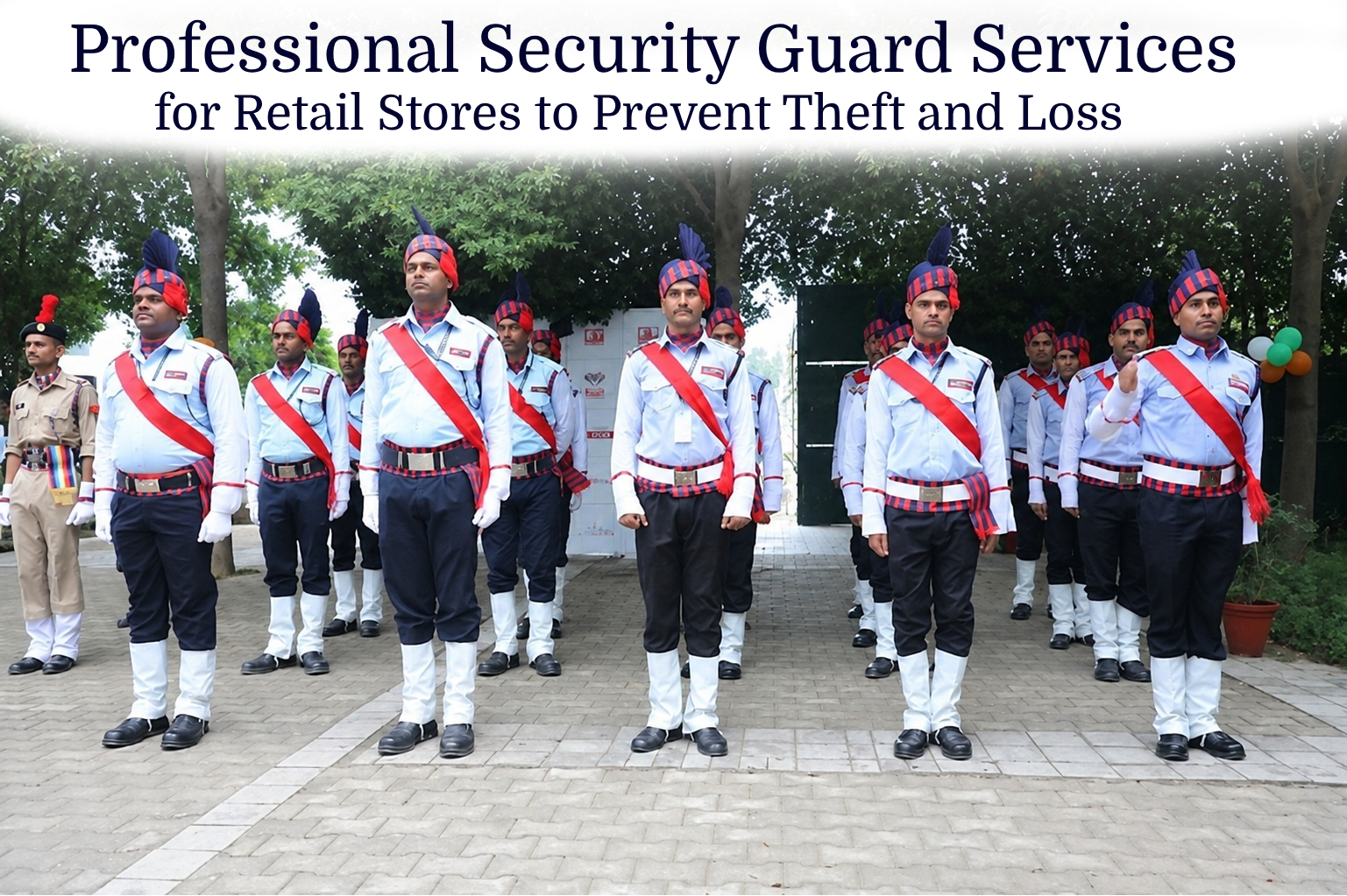 Security Guard Services for Retail Stores