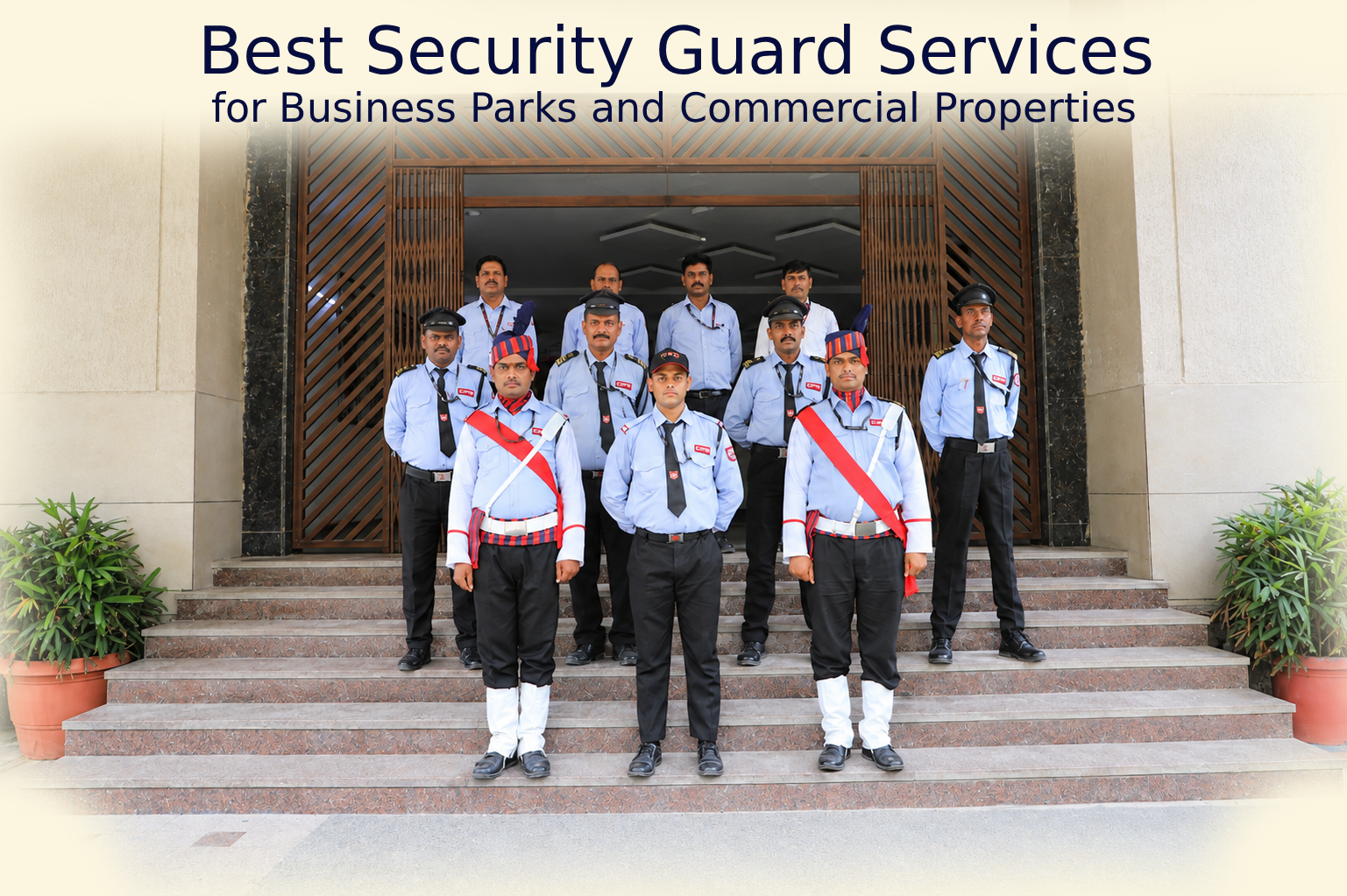 Security Guard Services for Business Parks