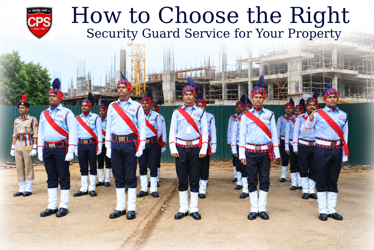 Security Guard Service for Your Property